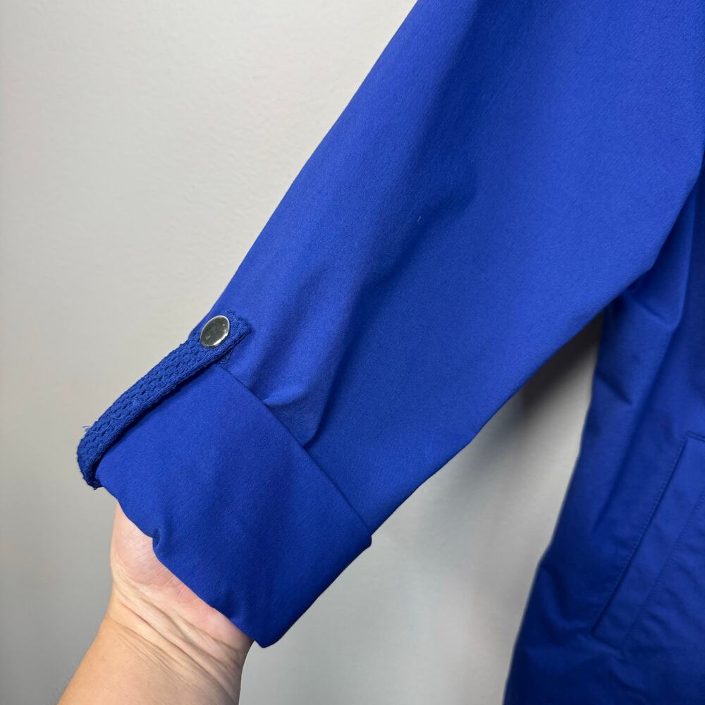 Chico's Weekends Perfect Stretch Large Jacket Zip… - image 4